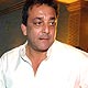 Sanjay Dutt at Feroz Khan Prayer Meet