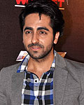 Ayushmann Khurrana at GiMA Nominations Party