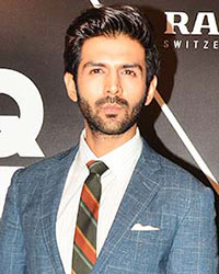 Kartik Aaryan at GQ 100 Best Dressed Party