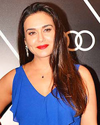 Preity Zinta at GQ 100 Best Dressed Party