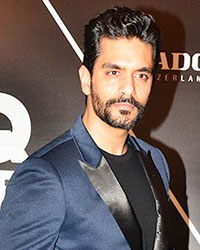 Angad Bedi at GQ 100 Best Dressed Party