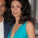 Arjun Rampal and Mehr Arjun Rampal and Mehr