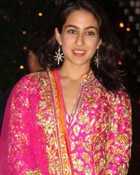 Sara Ali Khan at Ganesh Chaturthi Bash By Mukesh Ambani