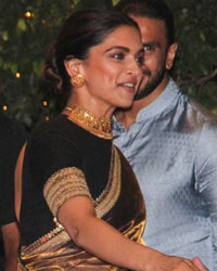 Deepika Padukone at Ganesh Chaturthi Bash By Mukesh Ambani