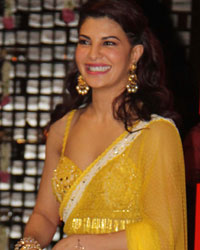 Jacqueline Fernandez at Ganesh Chaturthi Bash By Mukesh Ambani