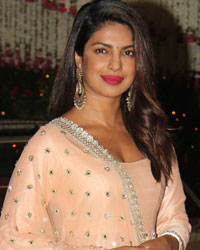 Priyanka Chopra at Ganesh Chaturthi Bash By Mukesh Ambani