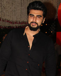 Arjun Kapoor at Ganesh Chaturthi Bash By Mukesh Ambani