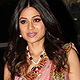 Shamita Shetty at Ganesh Hegde Wedding Reception