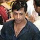 Madhur Bhandarkar visits Lalbaug Ganesha