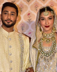 Gauahar Khan and Zaid Darbar Nikah