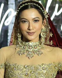 Gauahar Khan and Zaid Darbar Wedding Reception