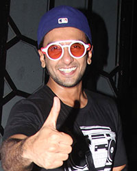 Ranveer Singh at Gaurav Kapoor Birthday Bash