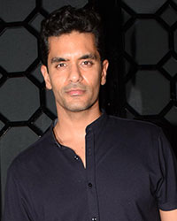 Angad Bedi at Gaurav Kapoor Birthday Bash