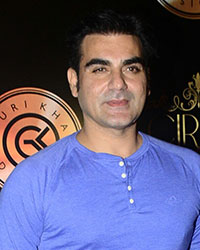 Arbaaz Khan at Gauri Khan`s Halloween Party