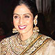 Sridevi at Genelia-Ritesh Wedding Reception