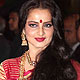 Rekha at Genelia-Ritesh Wedding Reception