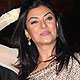 Sushmita Sen at Genelia-Ritesh Wedding Reception