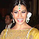 Jacqueline Fernandez at Genelia-Ritesh Wedding Reception