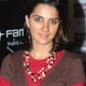 Shruti Seth at Get Smart Premiere