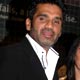 Suneil Shetty and Mana Shetty
