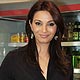 Diana Hayden at Godrej Nature Basket Launch