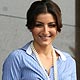 Soha ALi Khan at Godrej Contest Winners