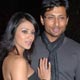 Barkha Bisht and Indranil Sengupta Barkha Bisht and Indranil Sengupta