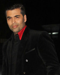 Karan Johar at Guests Arrive for Shahid Kapoor Party