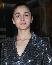 Alia Bhatt at Gully Boy Wrap Up Party