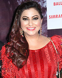 Ajay Kapoor with wife Eekta Kapoor with Gurpreet Kaur Chadha