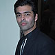 Karan Johar at HT Cafe Relaunch Bash