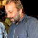 Sanjay Dutt at Hair Lounge Bash