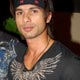 Shahid Kapoor at Hair Lounge Bash