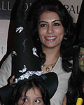Deepika Gehani with kids