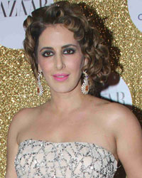 Pria Kataria Puri at Harpers Bazaar Bride Anniversary Party