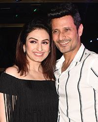 Akriti Kakkar with Manmeet Singh