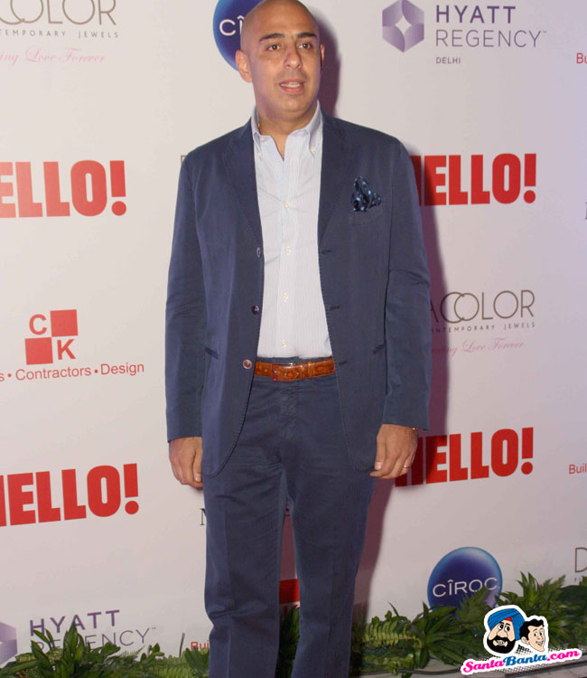 Hello Magazine Anniversary -Bash