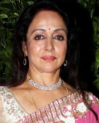 Hema Malini at Hema Malini Birthday