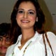 Diya Mirza at Hemchandra Album Launch