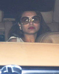 Rani Mukherjee at Hiroo Johar Birthday Party