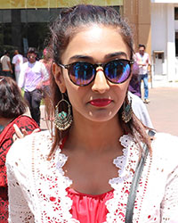 Erica Fernandes, Parth Samthaan and Vikas Gupta Erica Fernandes, Parth Samthaan and Vikas Gupta