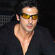 Zayed Khan at Hrithiks Agneepath Party