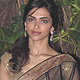 Deepika Padukone at Hrithik Birthday Party