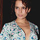 Kangana Ranaut at Hrithik Birthday Party