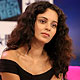 Kangana Ranaut at Hrithik Kangana on Tere Mere Beach Mein Show