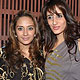 Natasha and Farah Khan