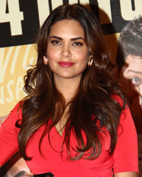 Esha Gupta at Humshakals Success Party