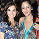 Diya Mirza and Farah