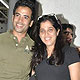 Tushar Kapoor at I Hate Luv Story Screening