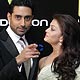 Abhishek Bachchan and Aishwarya Rai